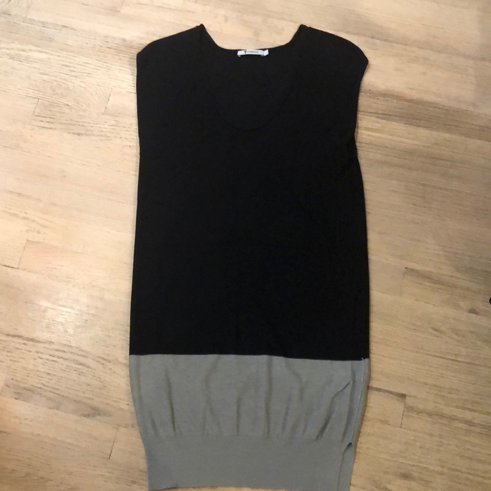Knit tunic by T by Alexander Wang